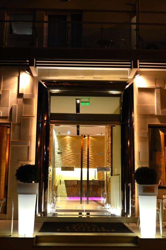Evridiki Otel Kilkís Dış mekan fotoğraf